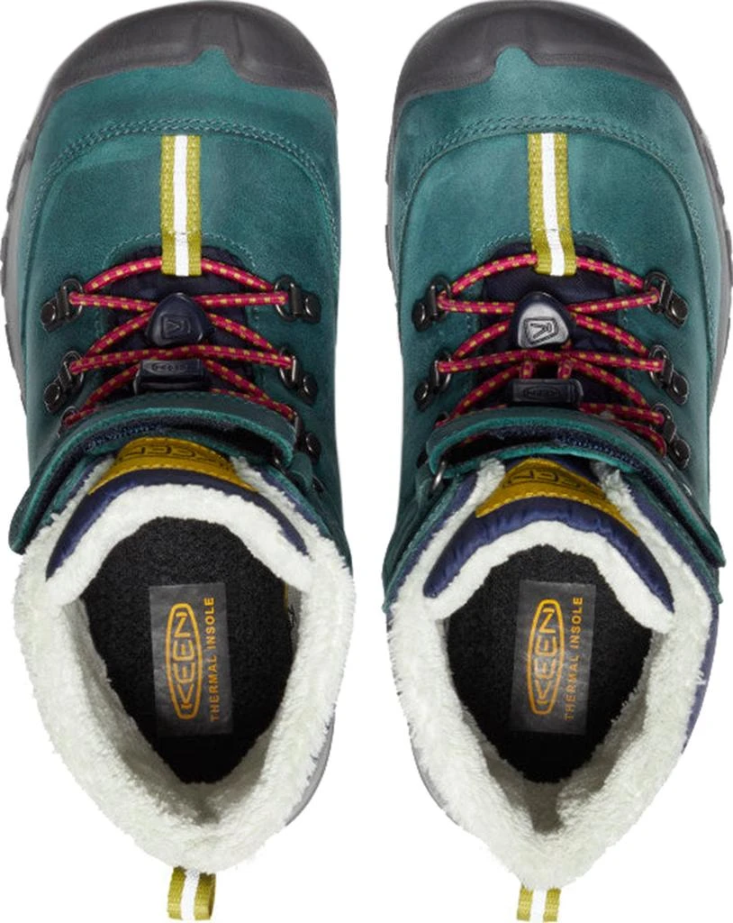 Keen Kanibou Waterproof Winter Boots - Big Kids 5