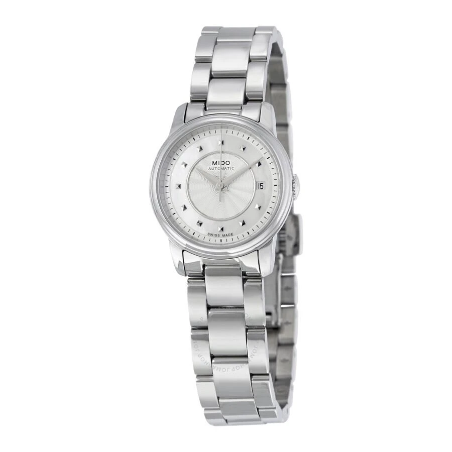 Mido Baroncelli III Automatic Mother of Pearl Dial Ladies Watch M010.007.11.111.00 1