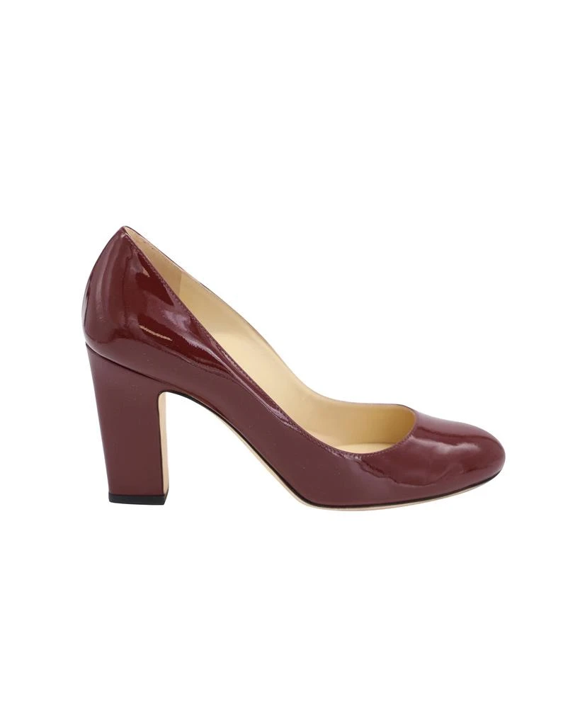 Jimmy Choo Billie Pumps in Red Patent Leather 1
