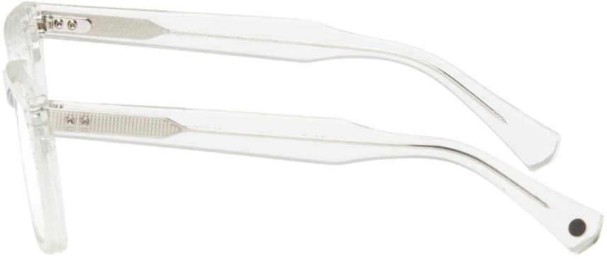 Dita Transparent Sequoia Glasses 3
