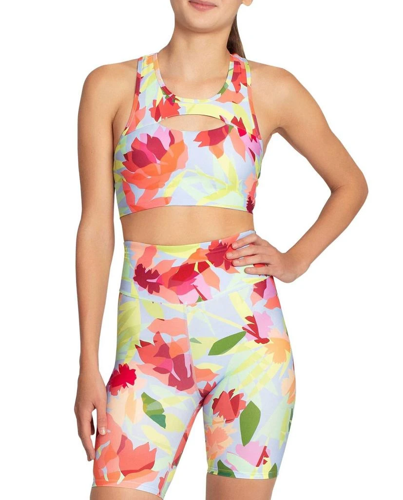 Nicole Miller Nicole Miller - Cut Out Racerback Sports Bra