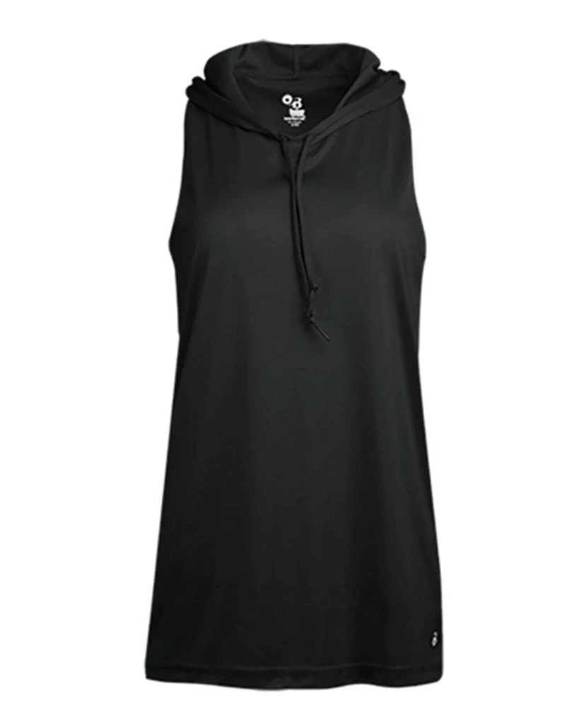 Badger Women's B-Core Racerback Hooded Tank Top 5