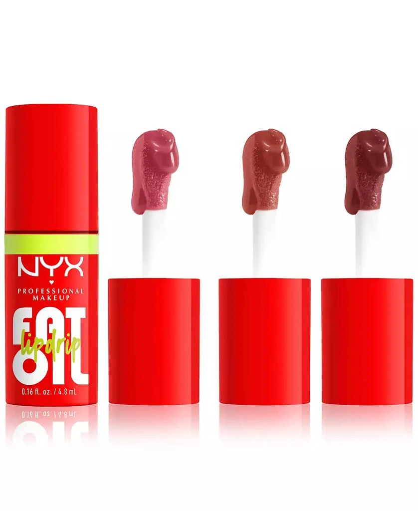 NYX Professional Makeup 3-Pc. Limited-Edition Fat Oil Set with Mystery Shade 3