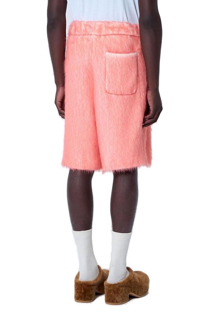 Dries Van Noten Dries Van Noten Brushed Knee-Length Shorts