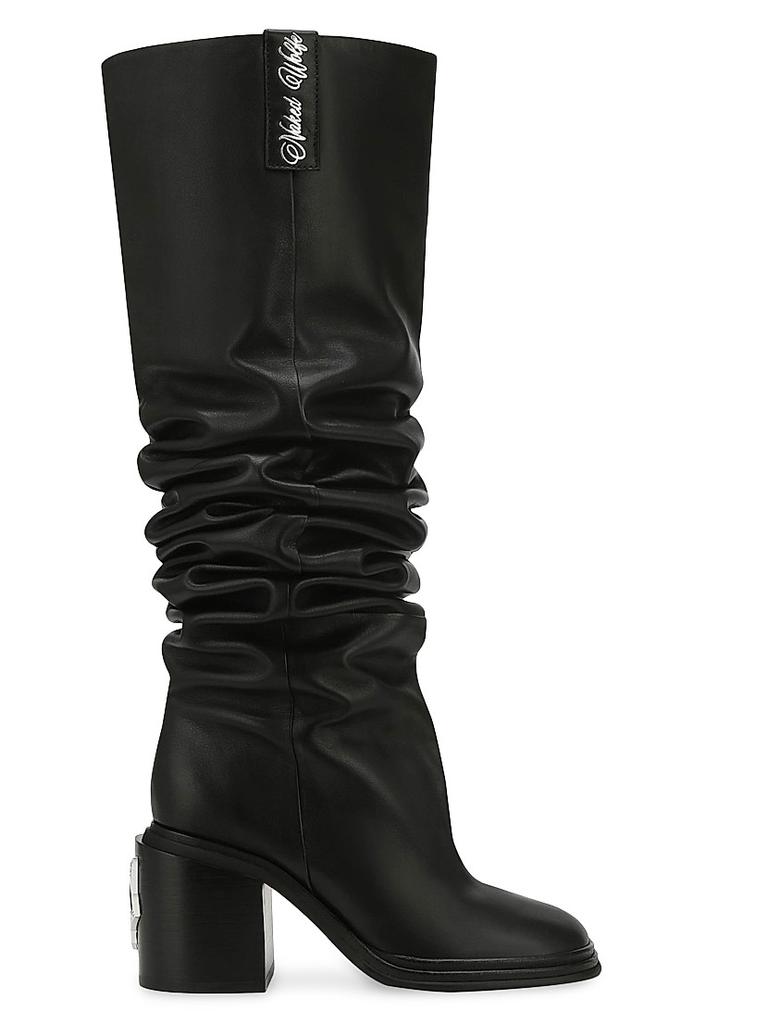 Naked Wolfe Nature Nappa Prince Leather Boots