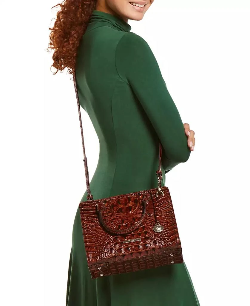 Brahmin Cami Eirwen Leather Satchel 7