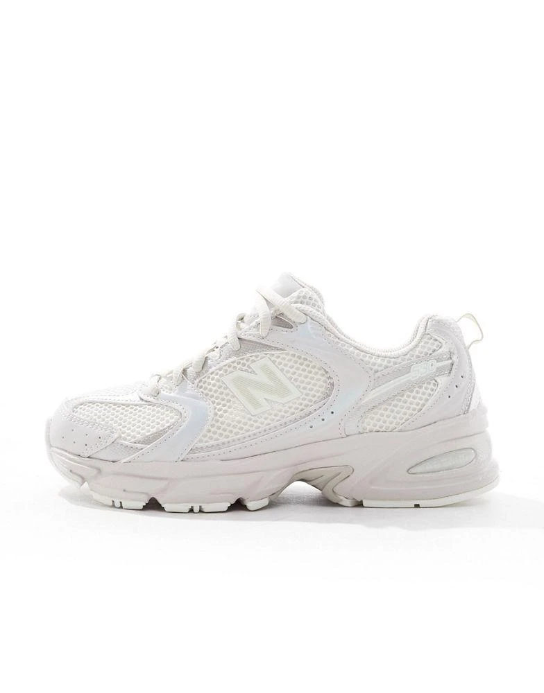 New Balance New Balance 530 unisex trainers in light grey 2