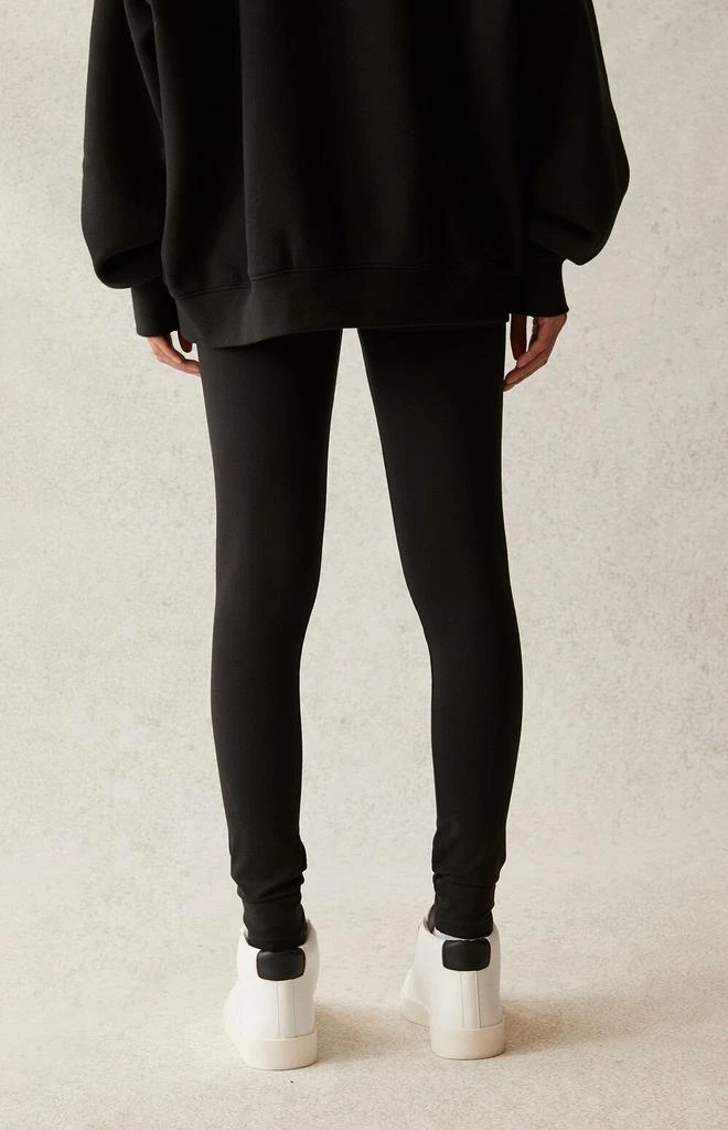 Essentials Black Athletic Leggings 4