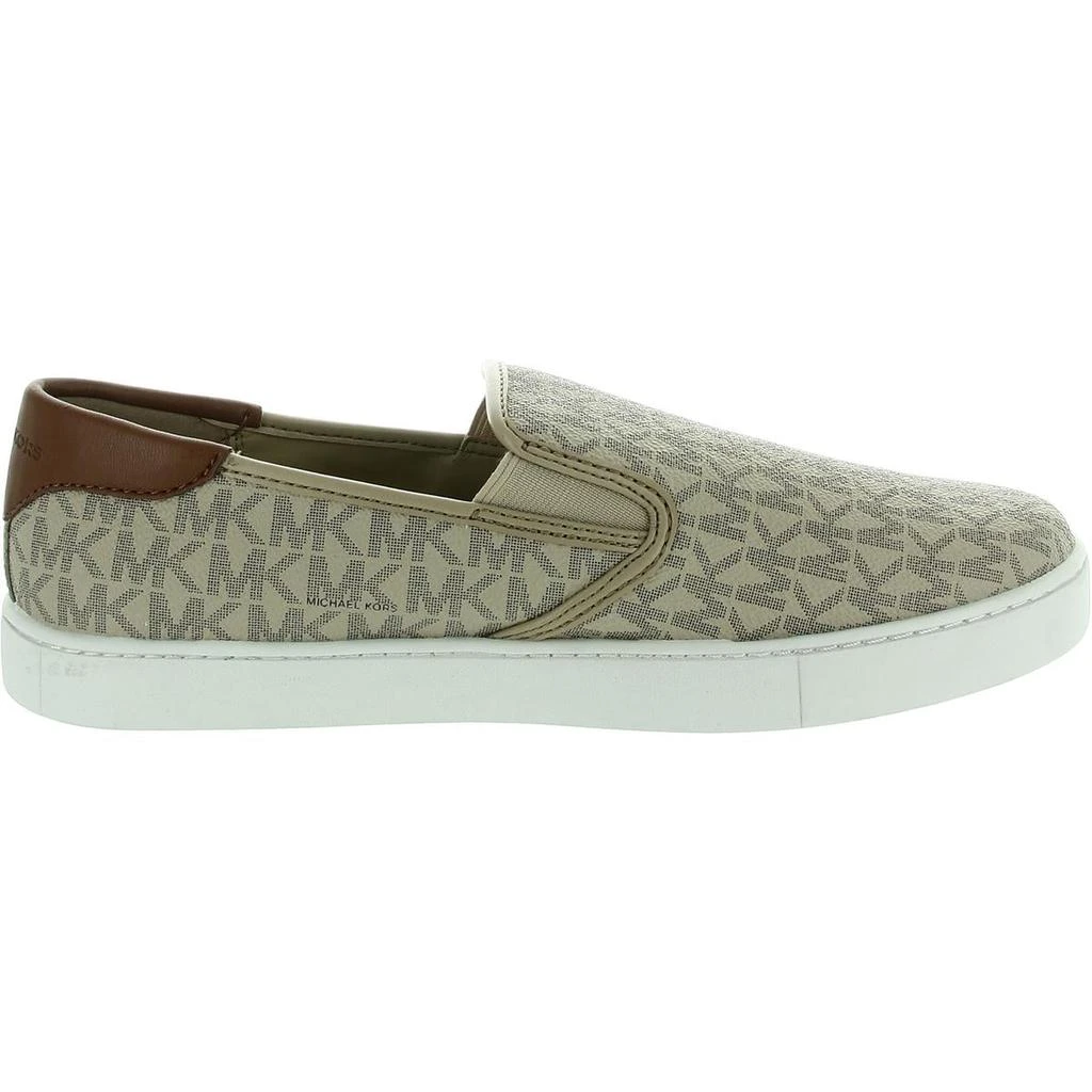 Nate Mens Monogram Faux Leather Loafers – On Sale Now with  display picture 1