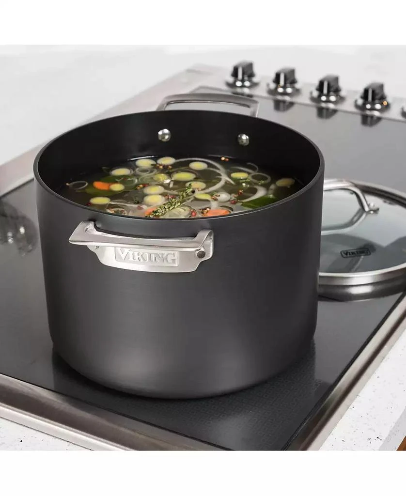 VIKING Hard Anodized Nonstick 10 Piece Set 6