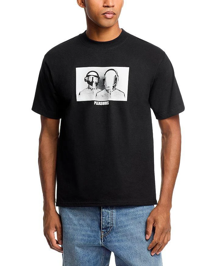 Pleasures Short Sleeve Inverted Graphic Tee