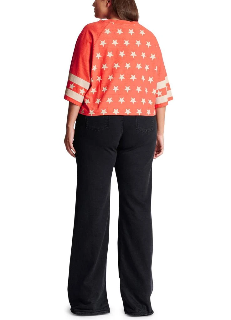 Balmain Balmain Signature Stars T-Shirt 10