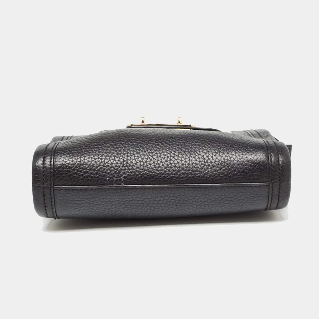 Coach Coach Black Leather Swagger Wristlet Crossbody Bag 8