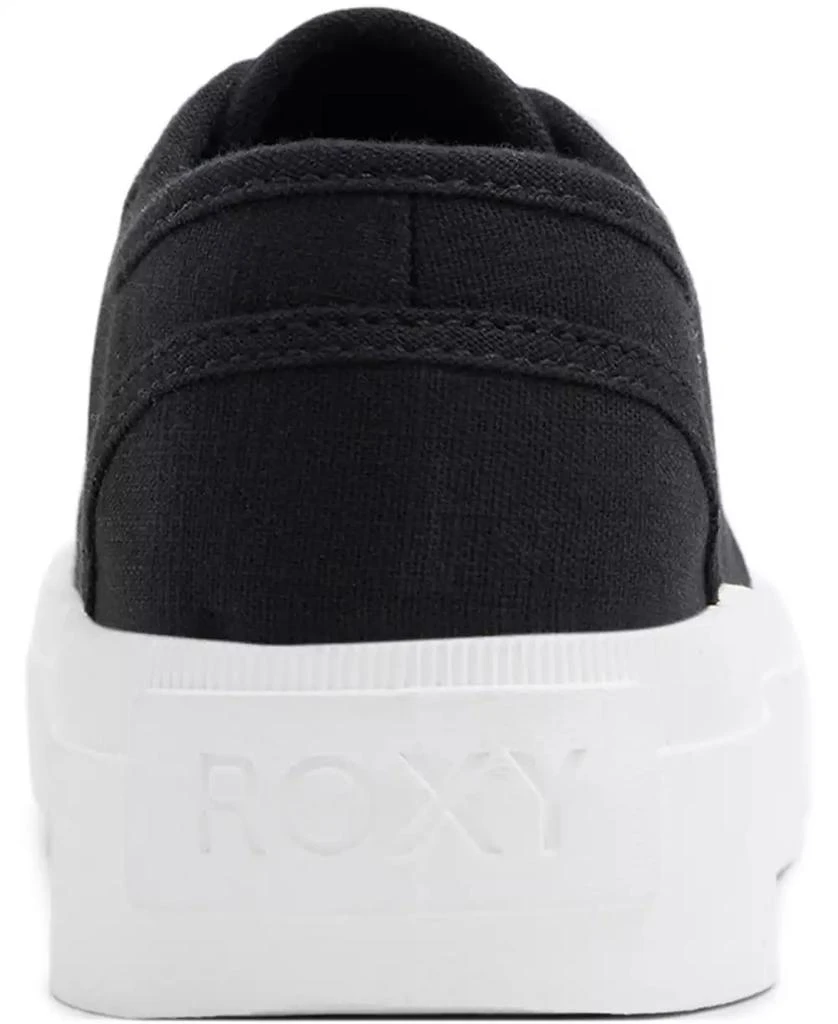 Roxy Women
s Marina Lace-Up Sneakers 3