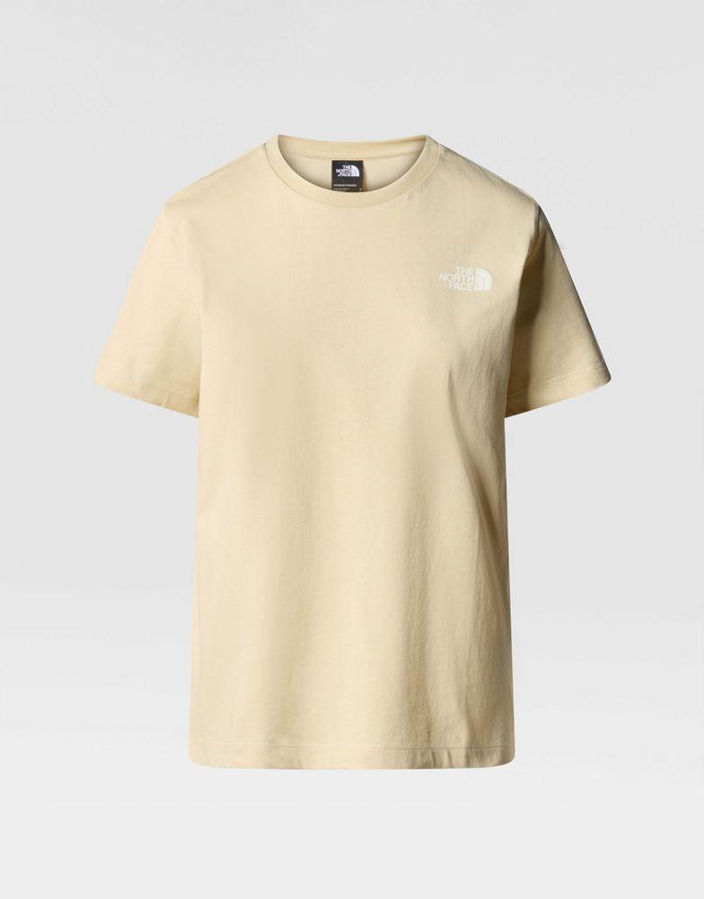 The North Face The North Face W graphic s/s tee 3 in gravel