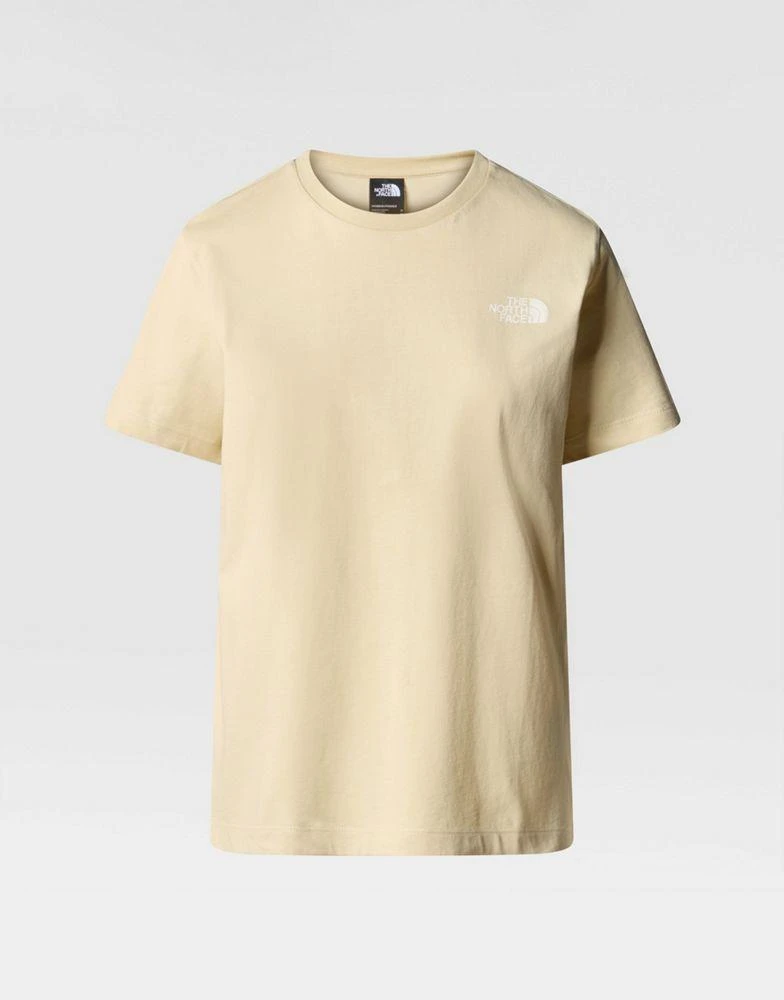 The North Face The North Face W graphic s/s tee 3 in gravel 2