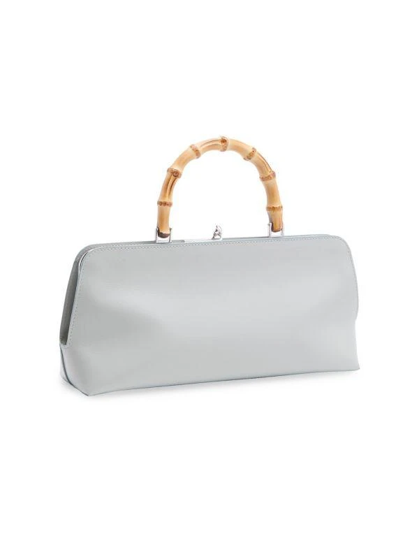 Jil Sander Mini Goji Leather Top Handle Bag 3