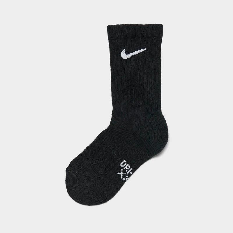 Jordan Kids' Toddler Nike Dri-FIT Crew Socks (6-Pack) 5