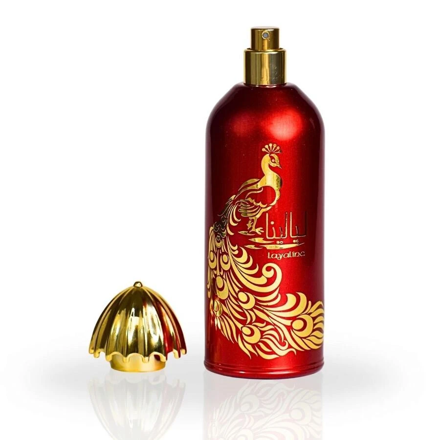 Ard Al Zaafaran Men's Layalina EDP Spray 3.4 oz Fragrances 6438585524675 3