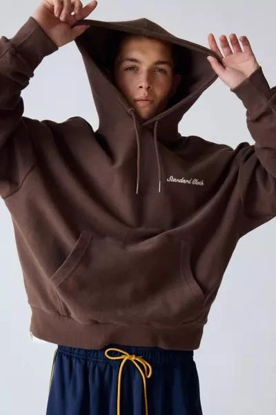Standard Cloth Standard Cloth Foundation Reverse Terry Hoodie Sweatshirt 1