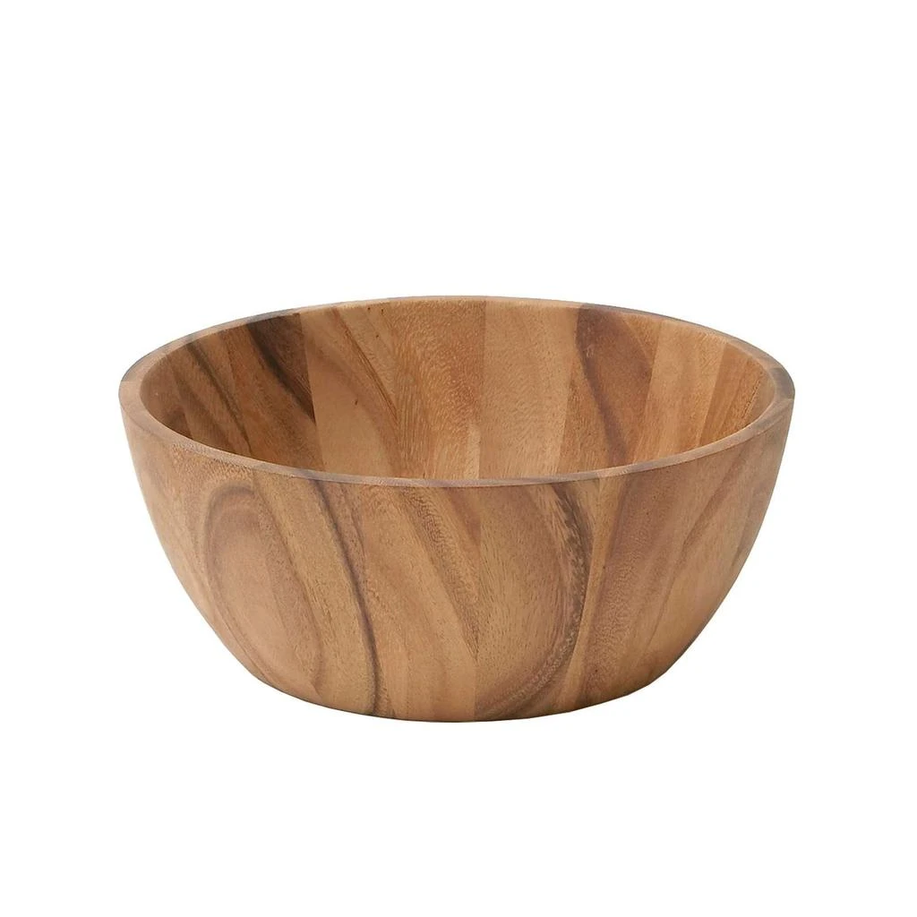 Frieling Acacia Wood Tulip Bowl, Small 2.5-Inch x 6.5-Inch Diameter