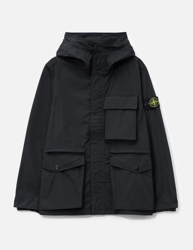 Stone Island Micro Twill Short Hooded Parka