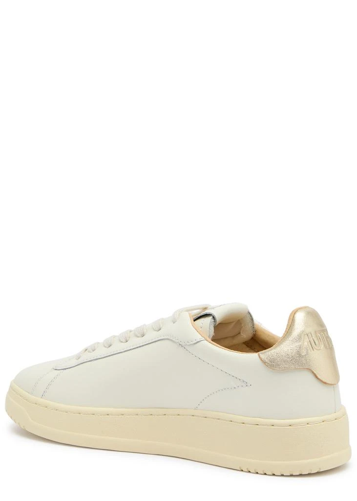 Autry Dallas Low panelled leather sneakers 2