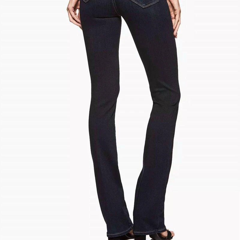 Paige High Rise Manhattan Bootcut Jean 2