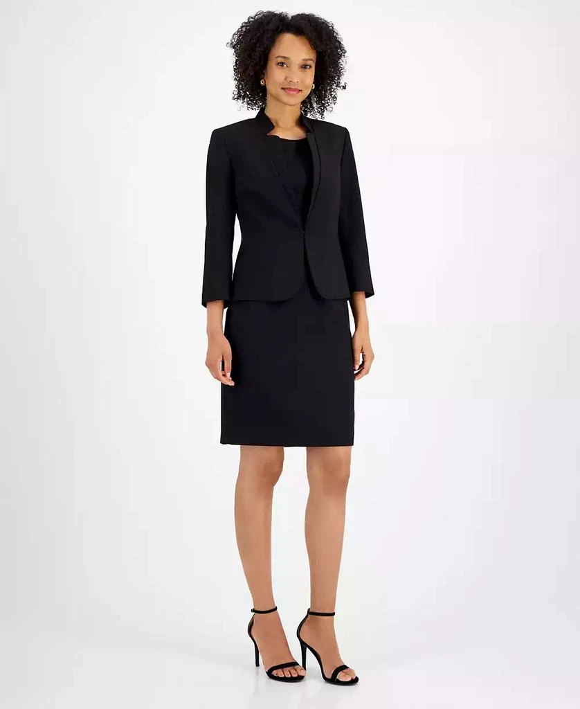 Le Suit Women's Jacket & Empire Sheath Dress, Regular & Petite 1