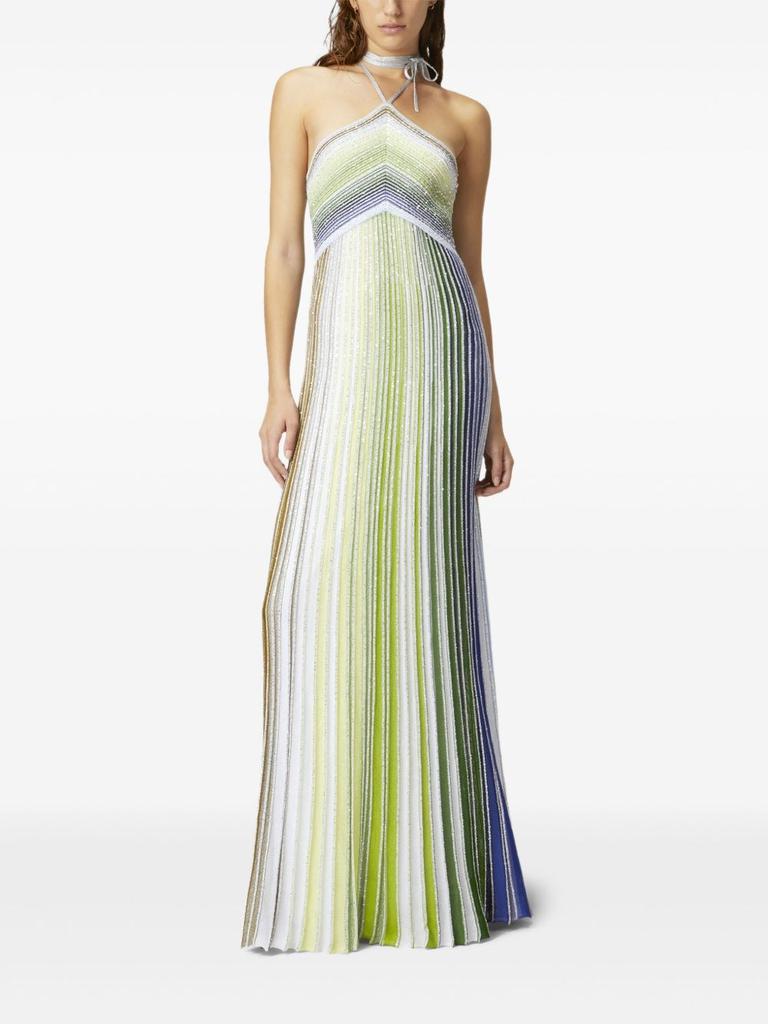 Missoni MISSONI - Striped Long Dress