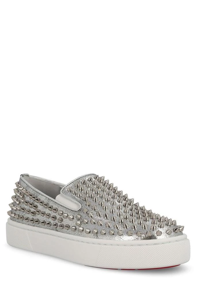 Christian Louboutin Christian Louboutin Studded Slip-On Sneakers 2