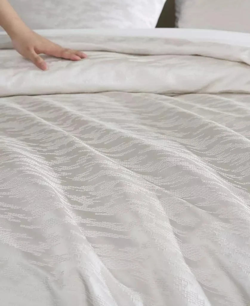 Vera Wang Illusion Textured 3-Pc. Comforter Set 5