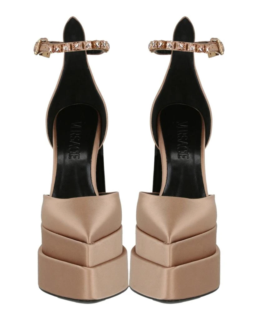 Versace Medusa Aevitas Platform Pumps 5