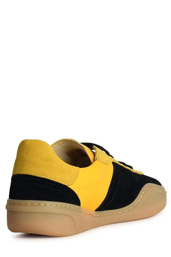 Acne Studios Acne Studios Logo Printed Lace-Up Sneakers 2