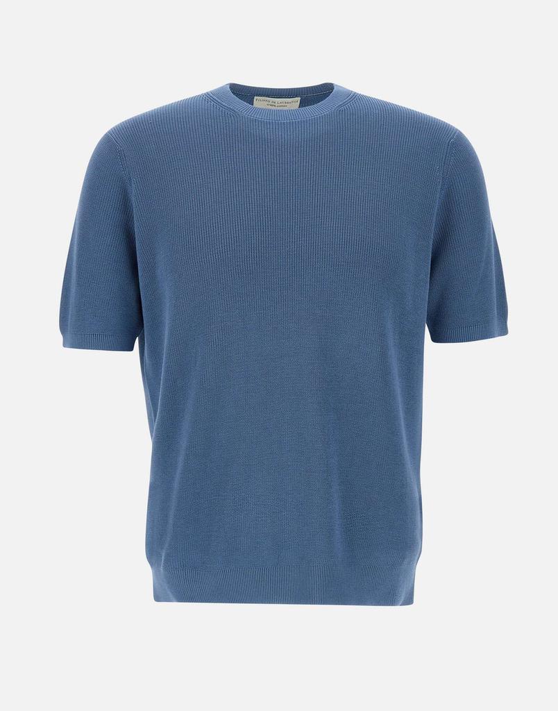 FILIPPO DE LAURENTIIS Cotton crepe sweater