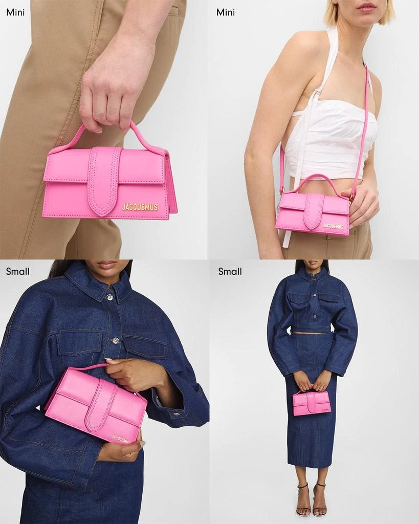 Jacquemus Le Bambino Leather Top-Handle Bag 2