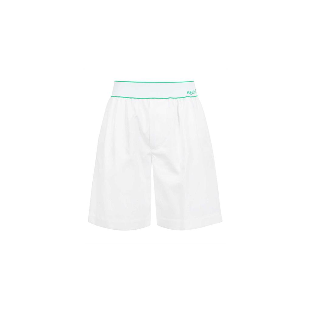 Bottega Veneta Bottega Veneta Cotton Logo Shorts