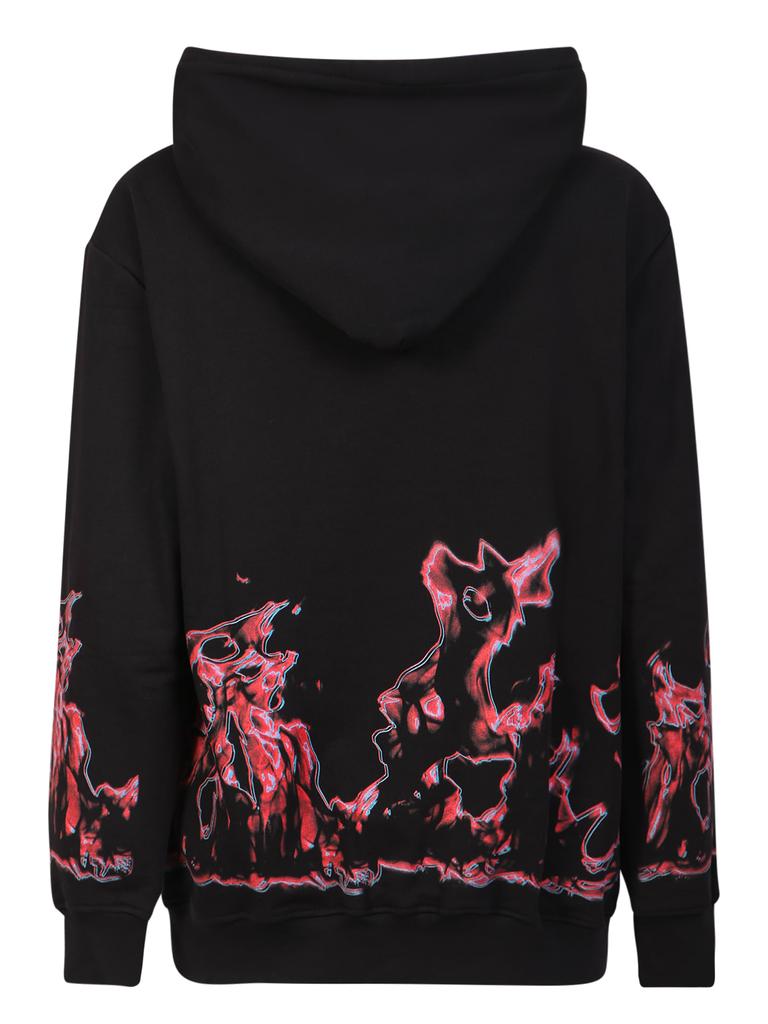 IHS Flames Hoodie