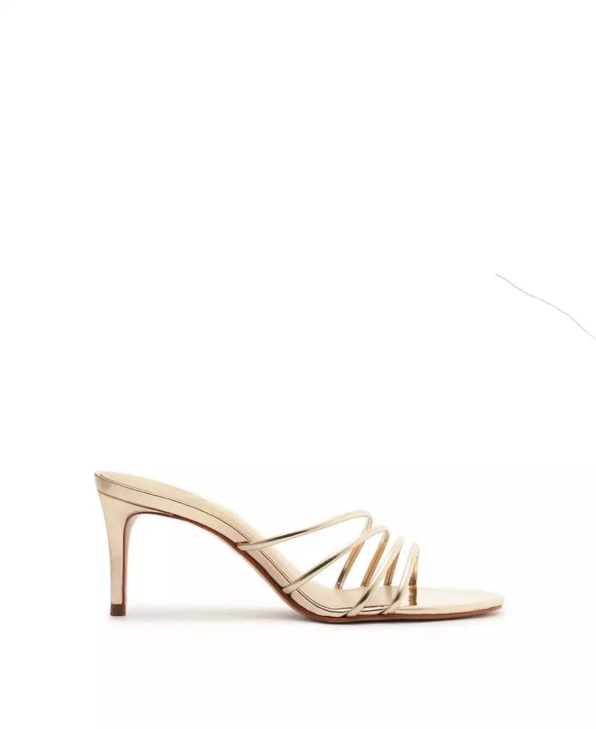 Schutz Women's Inez Kitten Heel Sandals 2