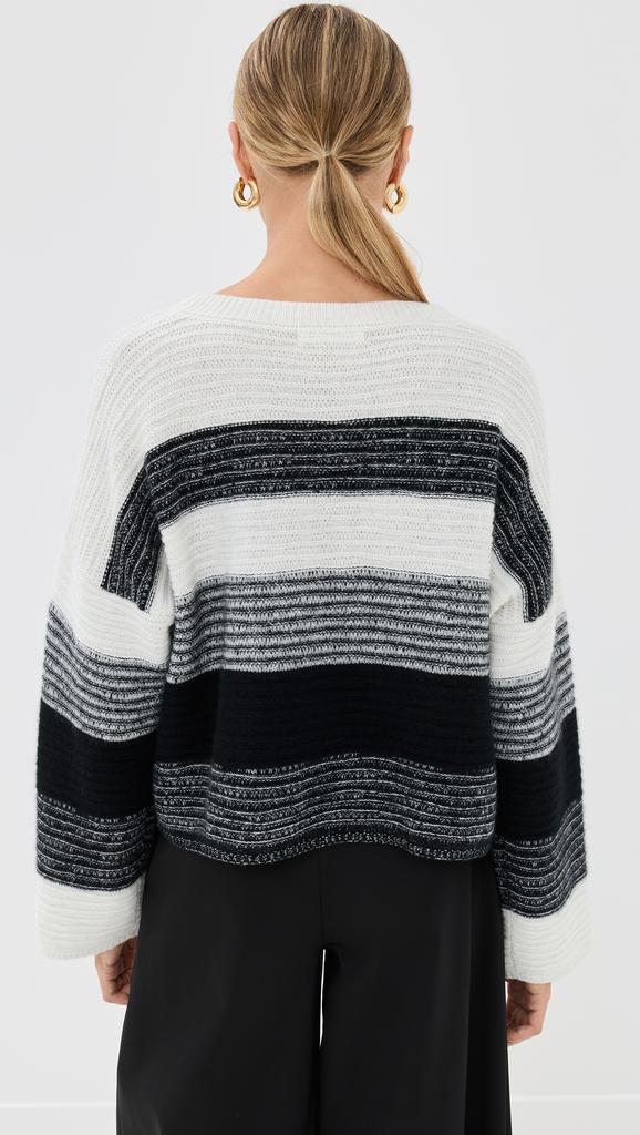 Sablyn Cisco Dolman Crew Neck Cashmere Sweater