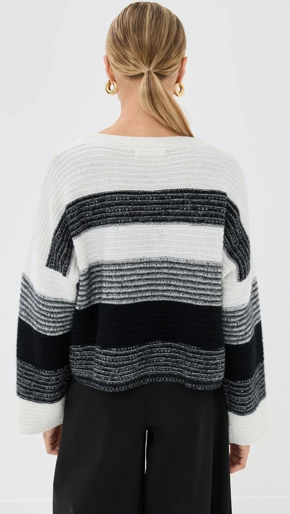 Sablyn Cisco Dolman Crew Neck Cashmere Sweater 2