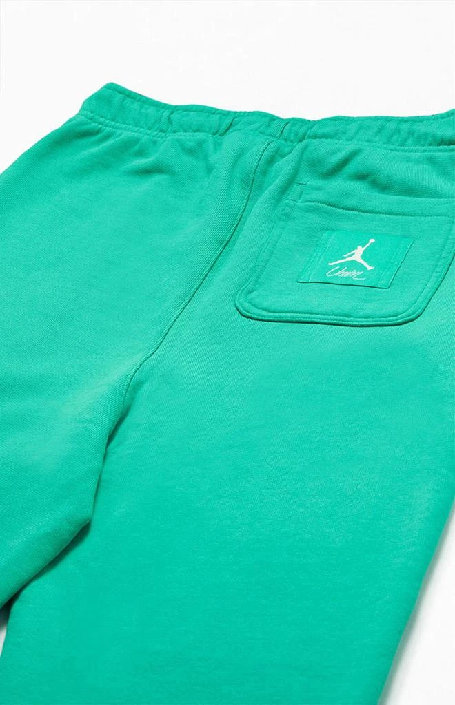 Air Jordan x Union Green Fleece Sweatpants 4