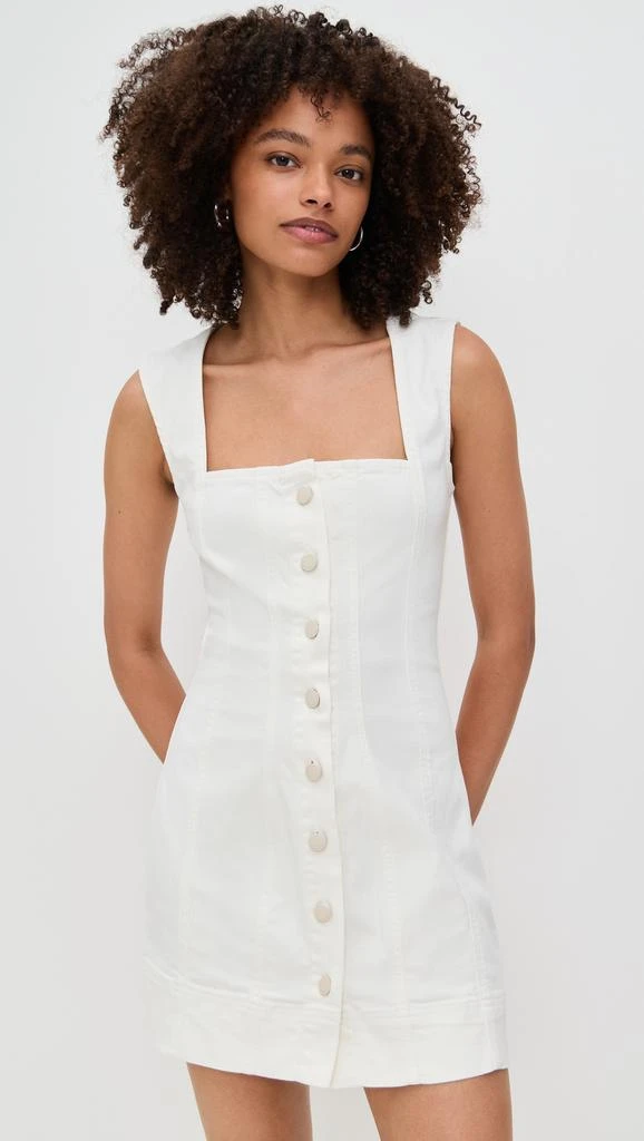 Good American Power Stretch Mini Dress 1