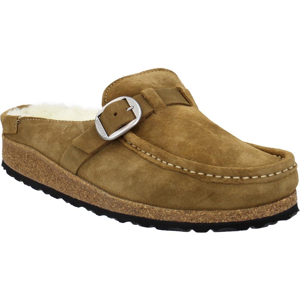 Birkenstock Buckley Shearling Mule Clogs