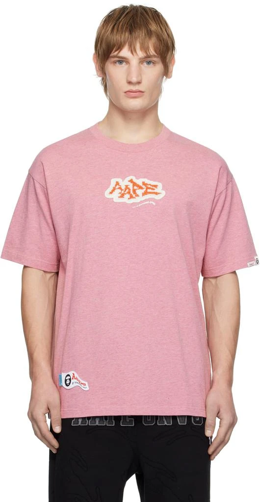 AAPE by A Bathing Ape Pink Fancy Main T-shirt 1