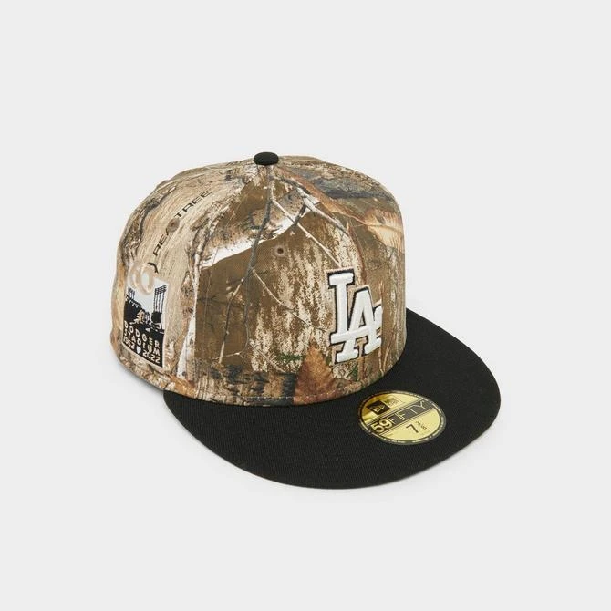 New Era New Era Los Angeles Dodgers MLB Realtree 59FIFTY Fitted Hat 2