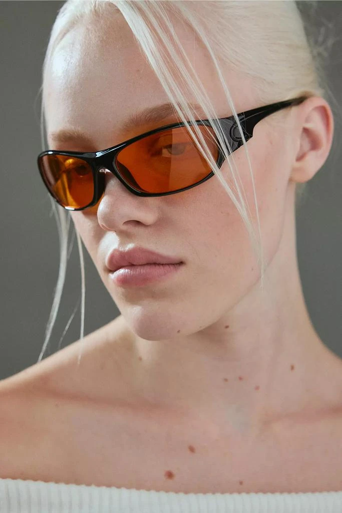 Urban Outfitters Lindsay Plastic Shield Sunglasses 5