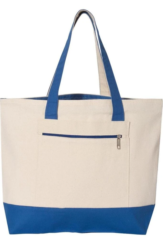Q-Tees 19L Zippered Tote 1