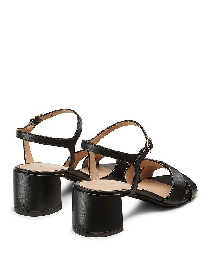 Stuart Weitzman Women's Dayna Block 50 Sandals 4