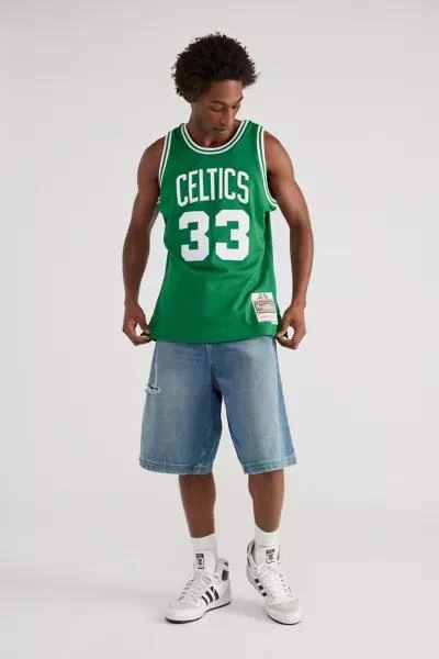 Mitchell Ness Larry Bird 1985 Boston Celtics Jersey Tank Top